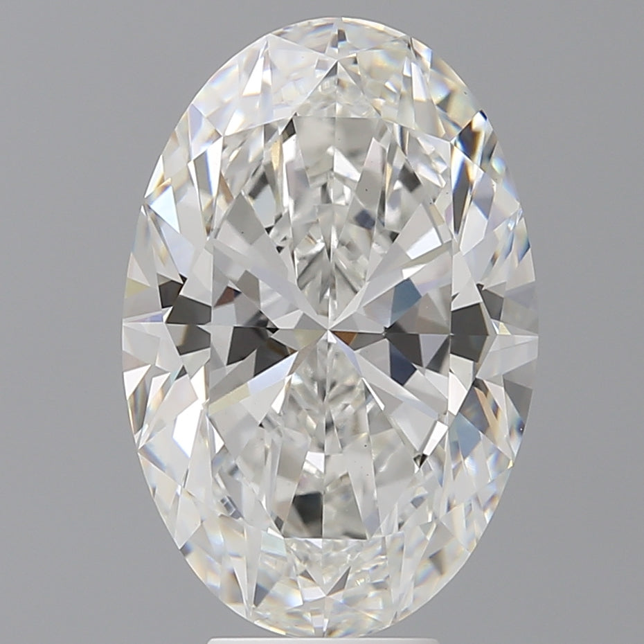 7.06 Carat Oval Shaped, Ideal Cut, F Color, VS1 Clarity, IGI Certified Lab Grown Diamond