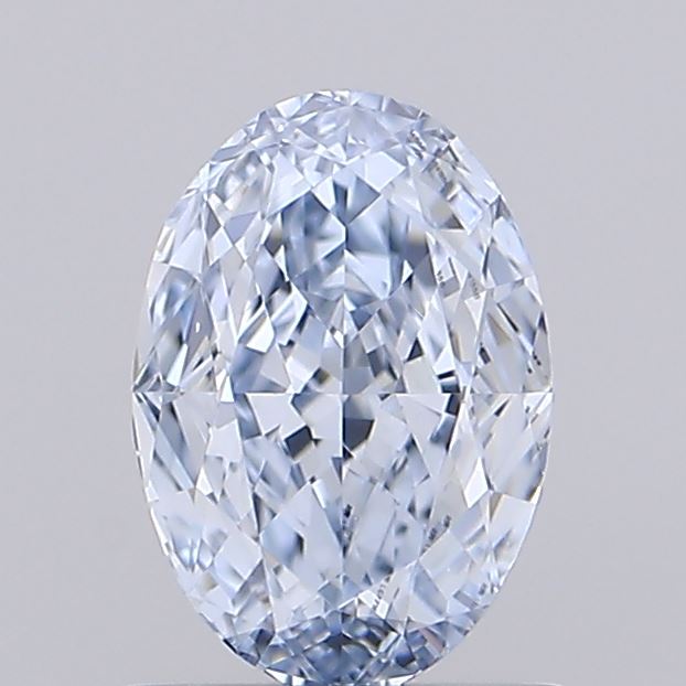 1.00 Carat Oval Shaped, Ideal Cut, VS1 Clarity, IGI Certified Lab Grown Diamond