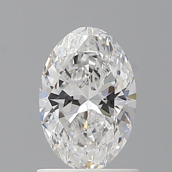 1.07 Carat Oval Shaped, Ideal Cut, D Color, VVS2 Clarity, IGI Certified Lab Grown Diamond