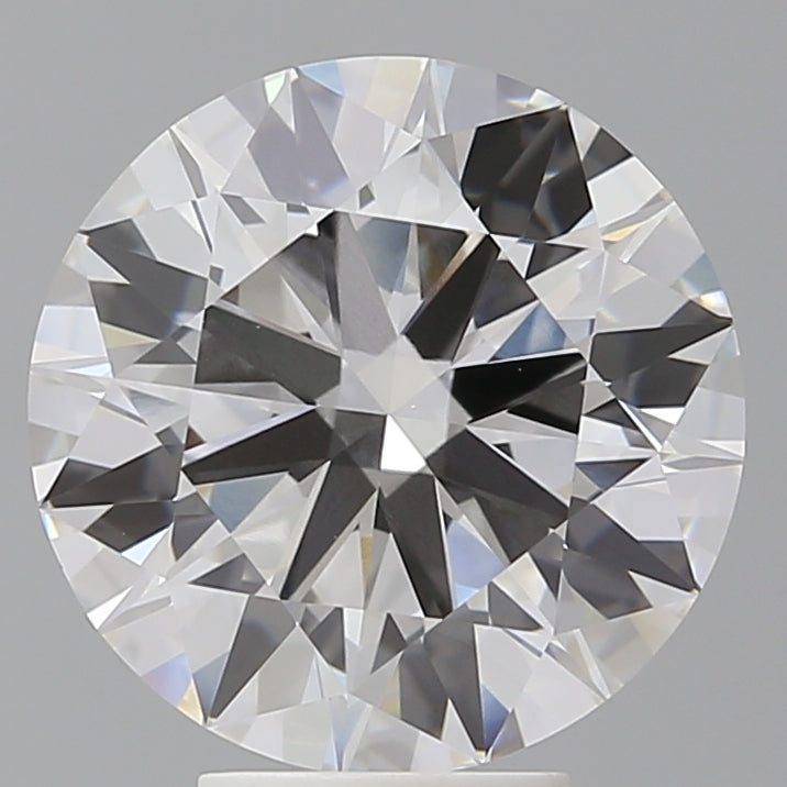 5.59 Carat Round Shaped, Ideal Cut, E Color, VVS2 Clarity, IGI Certified Lab Grown Diamond