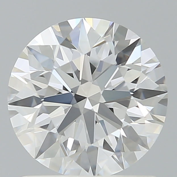 1.21 Carat Round Shaped, Ideal Cut, D Color, VS1 Clarity, IGI Certified Lab Grown Diamond
