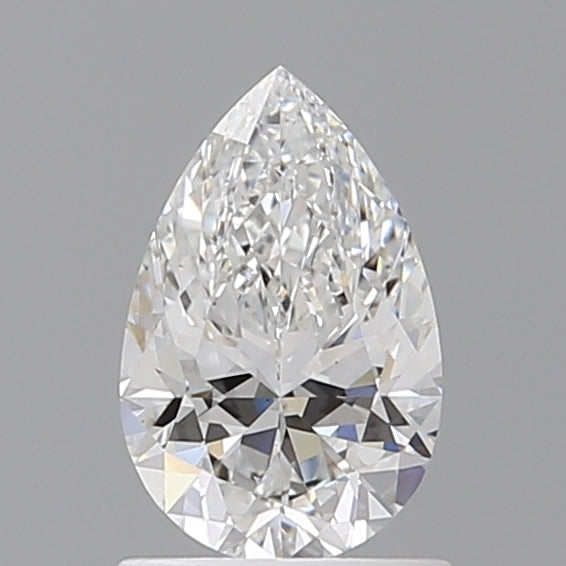 1.06 Carat Pear Shaped, Ideal Cut, D Color, VS1 Clarity, IGI Certified Lab Grown Diamond