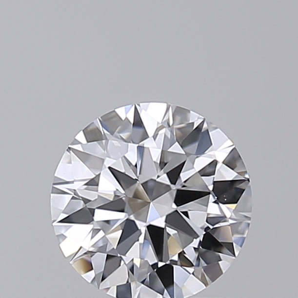 0.52 Carat Round Shaped, Ideal Cut, D Color, VVS2 Clarity, IGI Certified Lab Grown Diamond