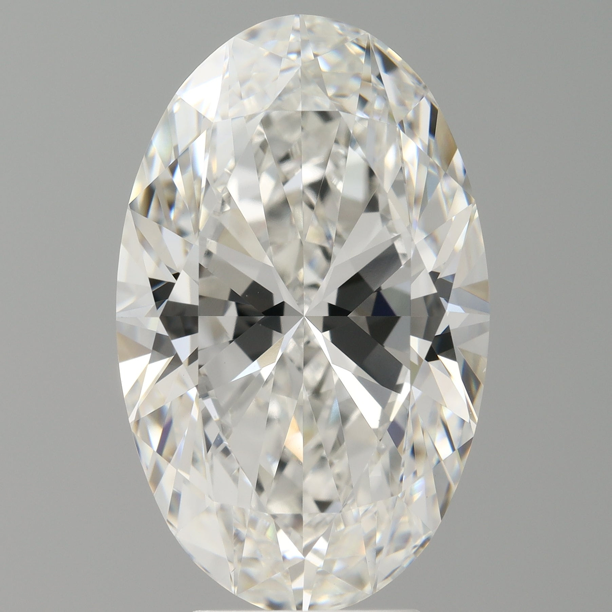 6.02 Carat Oval Shaped, Ideal Cut, E Color, VVS2 Clarity, IGI Certified Lab Grown Diamond
