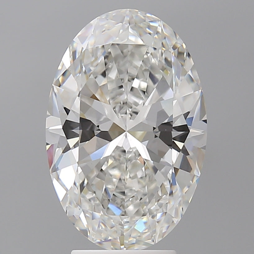 4.60 Carat Oval Shaped, Ideal Cut, E Color, VS1 Clarity, IGI Certified Lab Grown Diamond