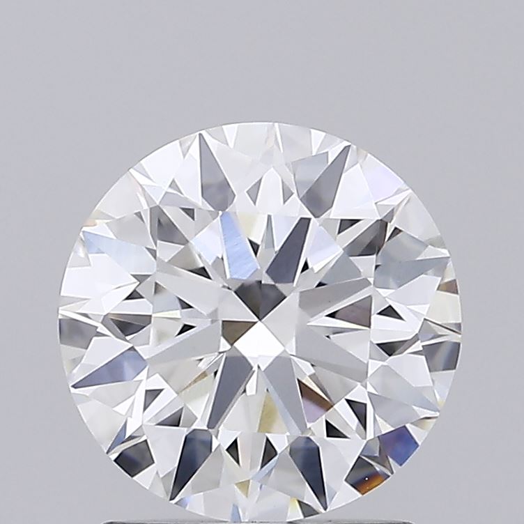 1.59 Carat Round Shaped, Ideal Cut, E Color, VVS2 Clarity, IGI Certified Lab Grown Diamond