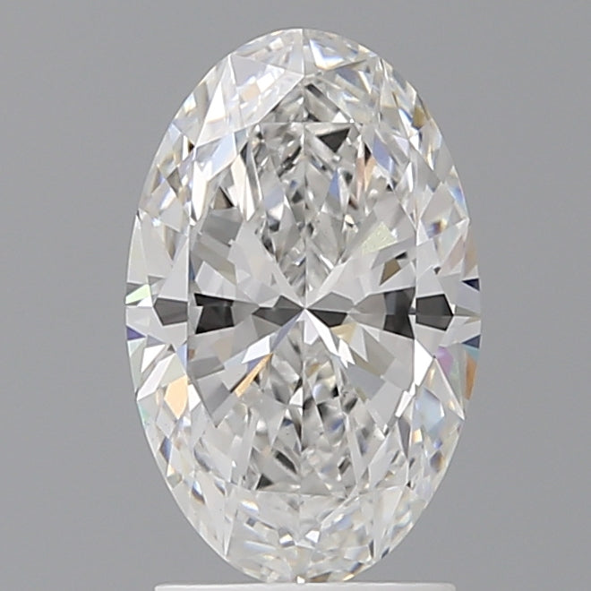 2.10 Carat Oval Shaped, Excellent Cut, E Color, VS1 Clarity, IGI Certified Lab Grown Diamond