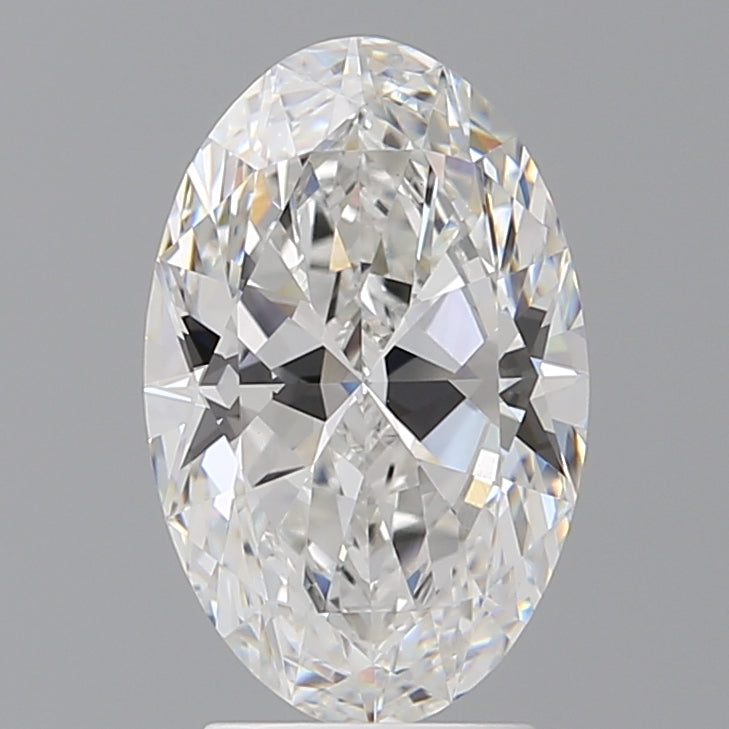 3.02 Carat Oval Shaped, Ideal Cut, E Color, VVS2 Clarity, IGI Certified Lab Grown Diamond