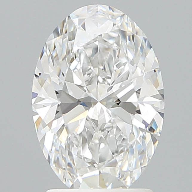 2.28 Carat Oval Shaped, Ideal Cut, E Color, VVS2 Clarity, IGI Certified Lab Grown Diamond