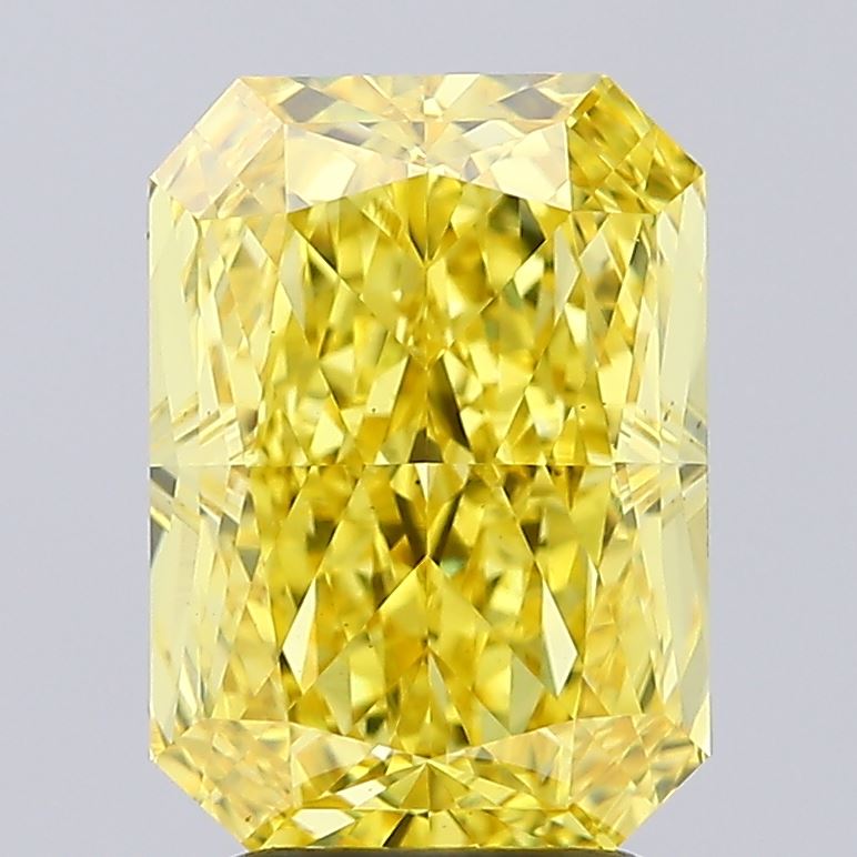 3.59 Carat Radiant Shaped, Ideal Cut, VS1 Clarity, IGI Certified Lab Grown Diamond