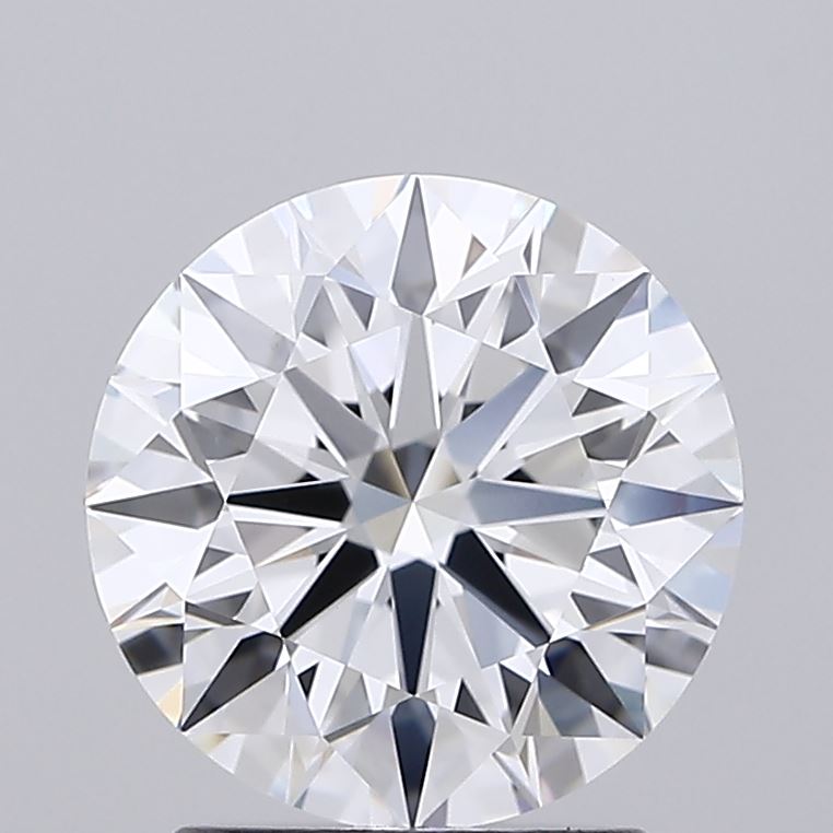 2.09 Carat Round Shaped, Ideal Cut, E Color, VVS2 Clarity, IGI Certified Lab Grown Diamond