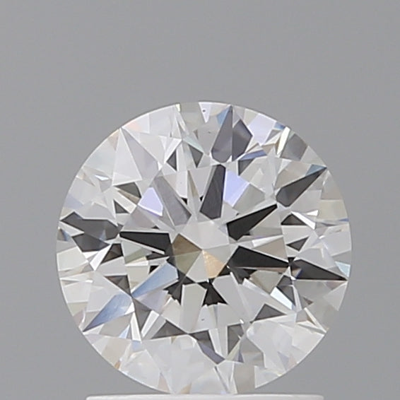 1.57 Carat Round Shaped, Ideal Cut, D Color, VS1 Clarity, IGI Certified Lab Grown Diamond