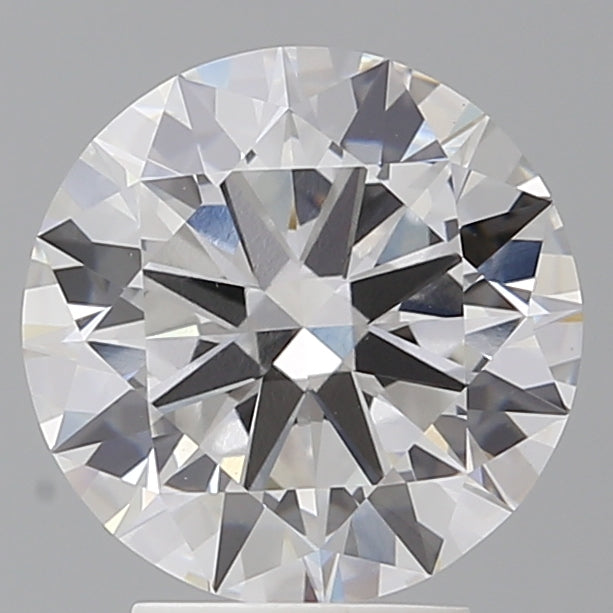 3.51 Carat Round Shaped, Excellent Cut, E Color, VVS2 Clarity, IGI Certified Lab Grown Diamond