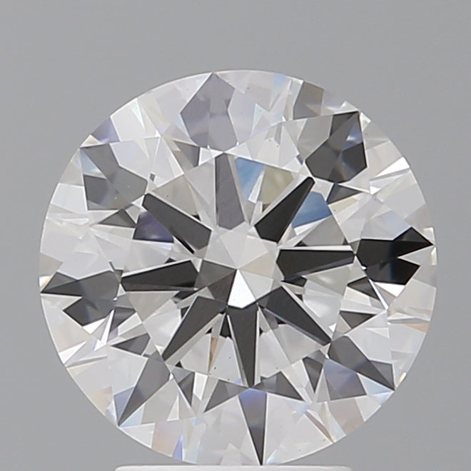 3.60 Carat Round Shaped, Ideal Cut, E Color, VS1 Clarity, IGI Certified Lab Grown Diamond
