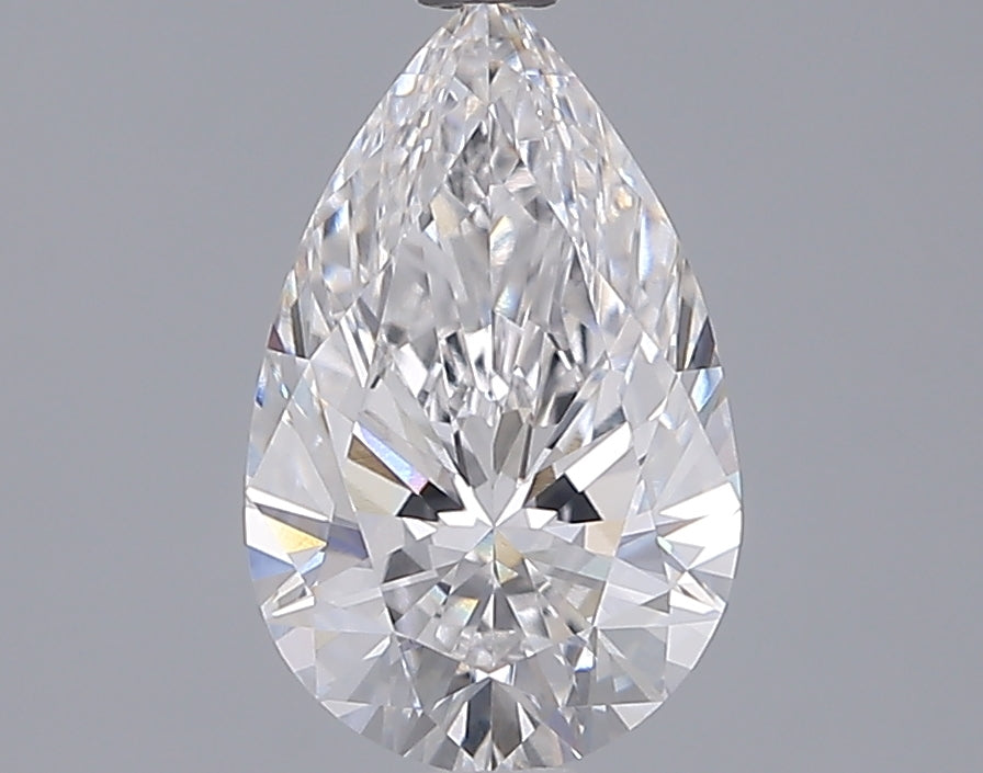 1.56 Carat Pear Shaped, Ideal Cut, E Color, VVS2 Clarity, IGI Certified Lab Grown Diamond