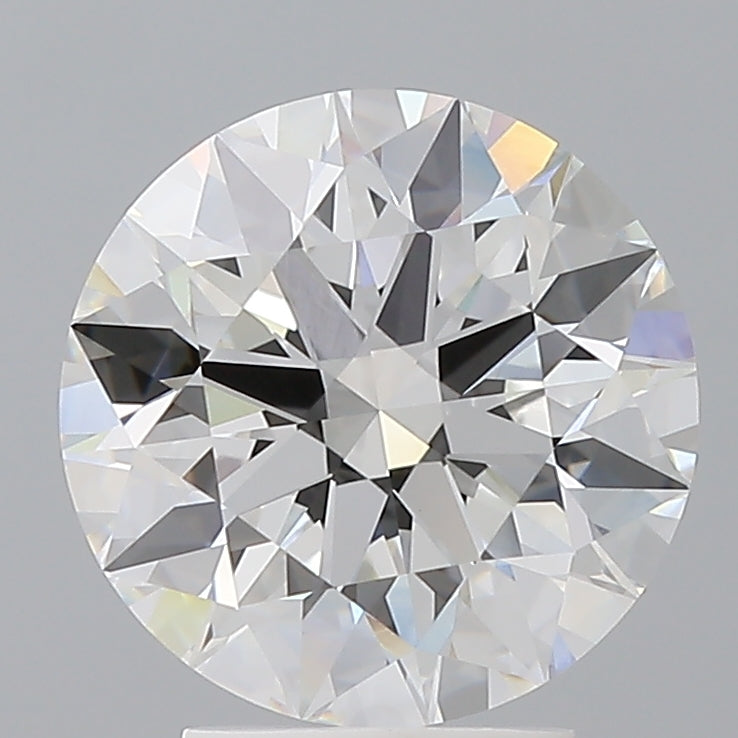 3.53 Carat Round Shaped, Ideal Cut, E Color, VVS2 Clarity, IGI Certified Lab Grown Diamond
