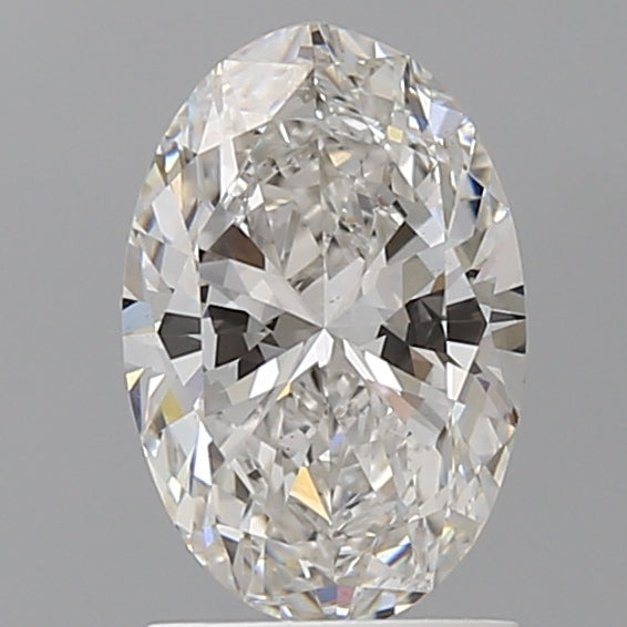 1.58 Carat Oval Shaped, Ideal Cut, E Color, VS1 Clarity, IGI Certified Lab Grown Diamond
