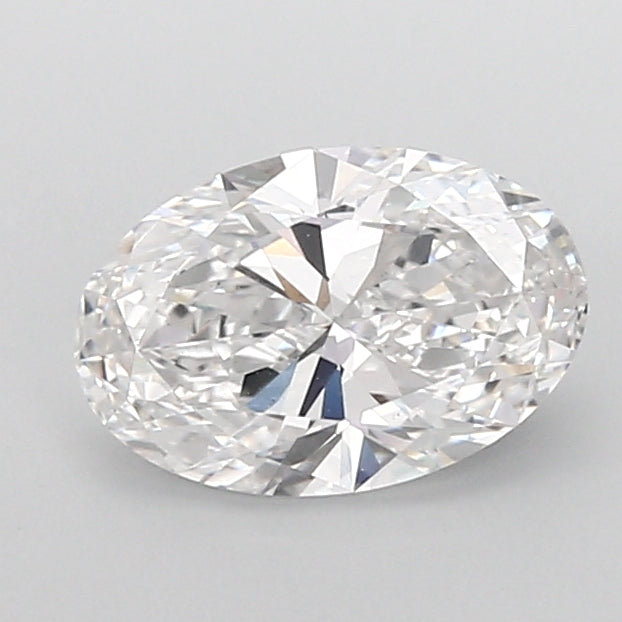 3.10 Carat Oval Shaped, Very Good Cut, F Color, VS1 Clarity, IGI Certified Lab Grown Diamond