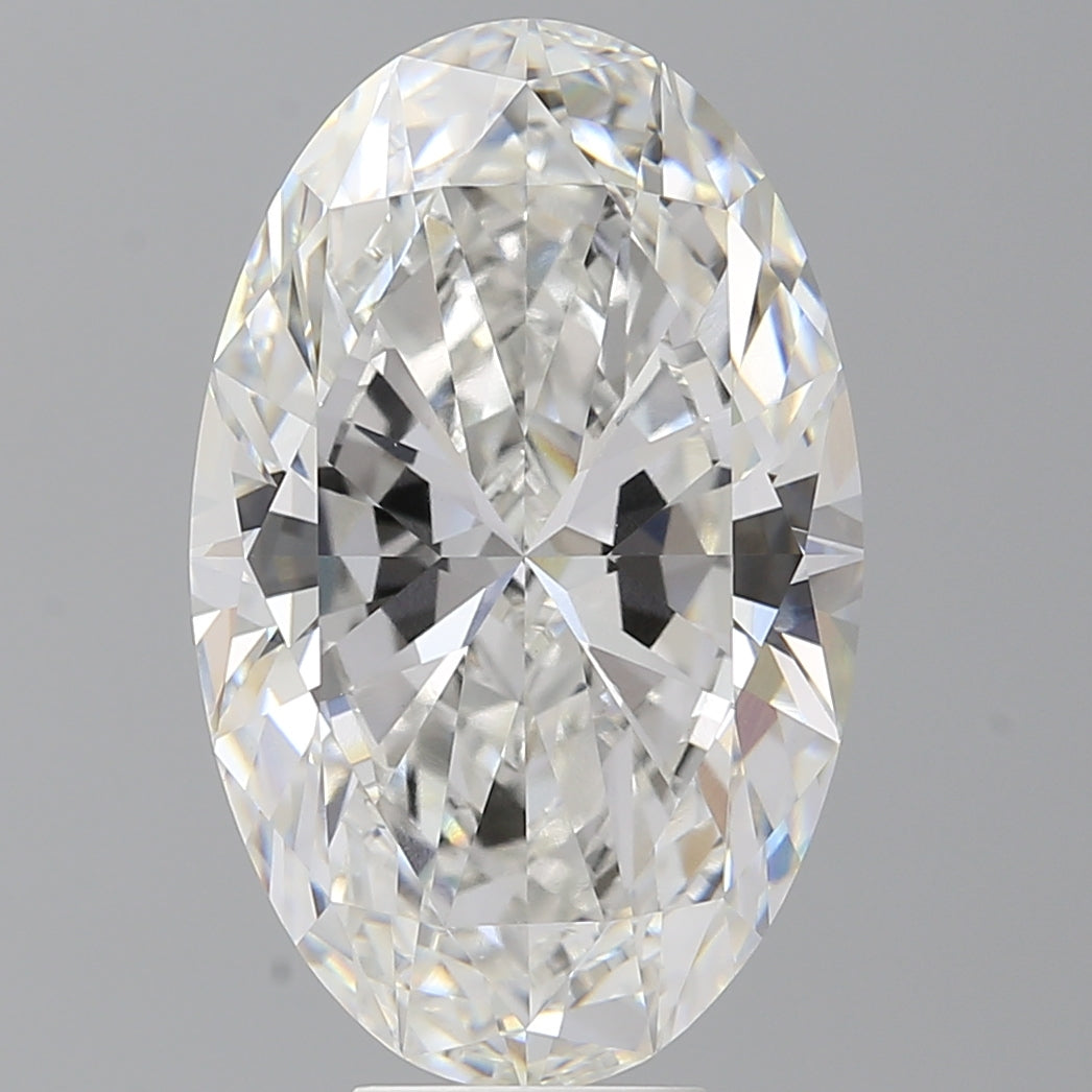 9.04 Carat Oval Shaped, Ideal Cut, F Color, VVS2 Clarity, IGI Certified Lab Grown Diamond