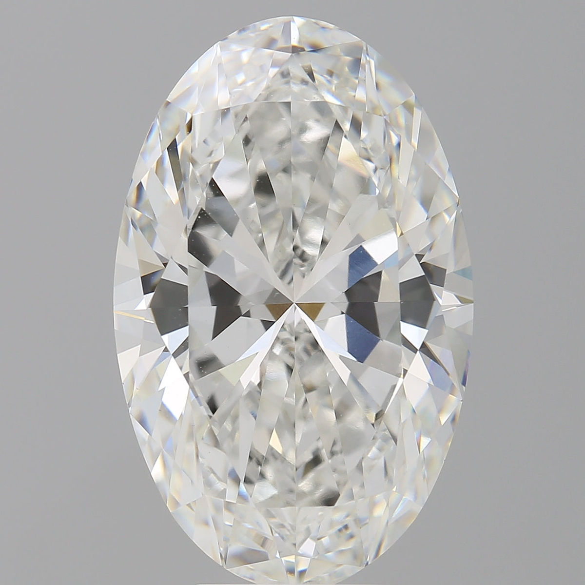 7.10 Carat Oval Shaped, Ideal Cut, F Color, VS1 Clarity, IGI Certified Lab Grown Diamond