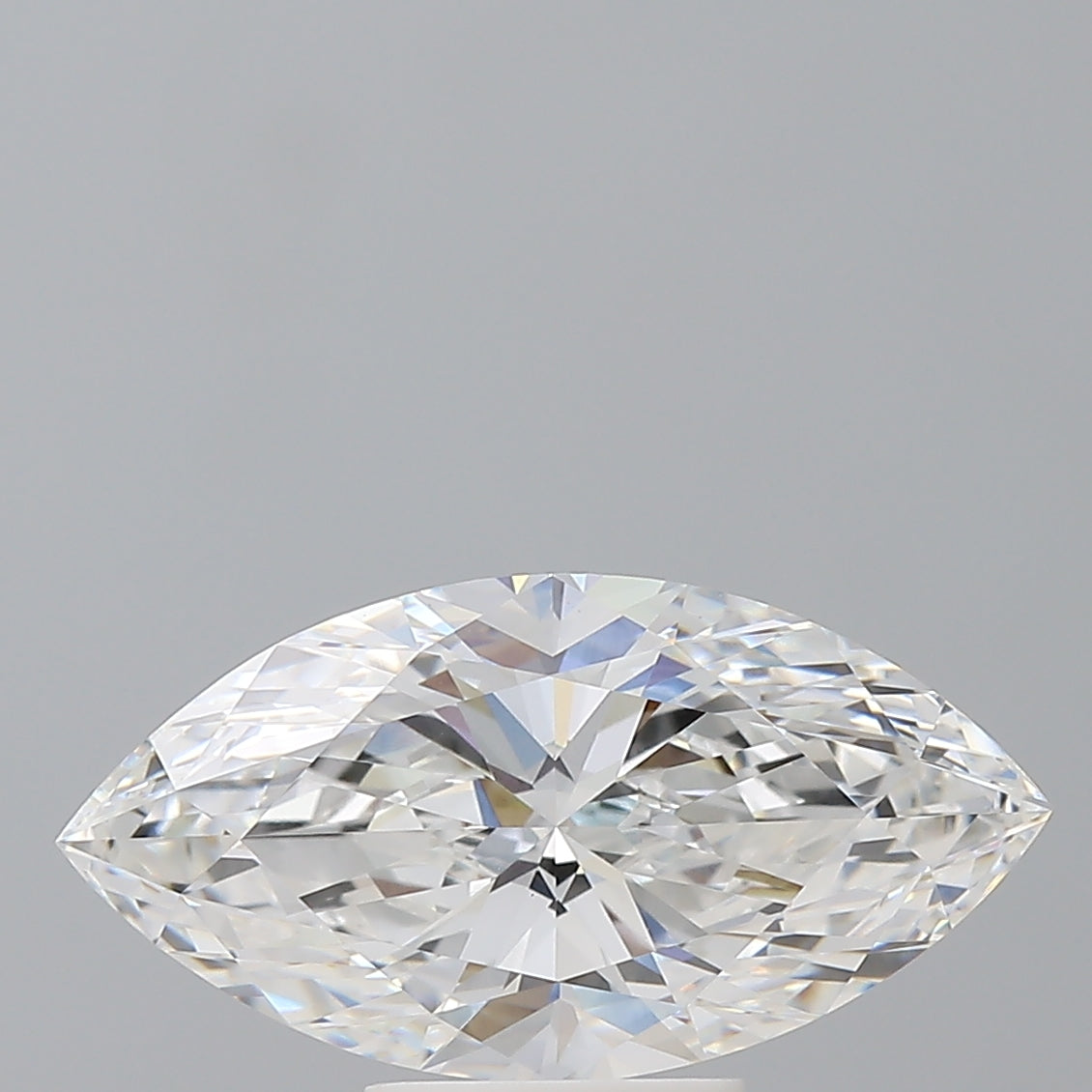 3.55 Carat Marquise Shaped, Ideal Cut, E Color, VVS2 Clarity, IGI Certified Lab Grown Diamond