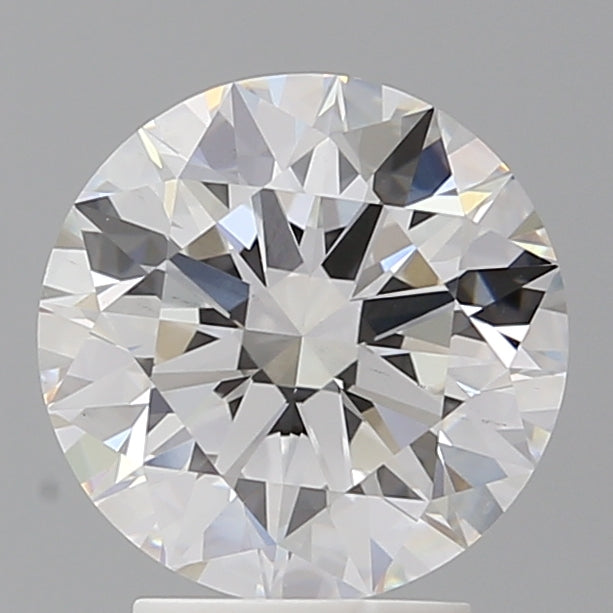 3.10 Carat Round Shaped, Ideal Cut, E Color, VS1 Clarity, IGI Certified Lab Grown Diamond