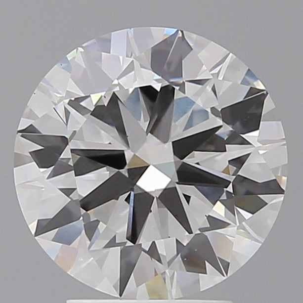 3.56 Carat Round Shaped, Excellent Cut, F Color, VS1 Clarity, IGI Certified Lab Grown Diamond
