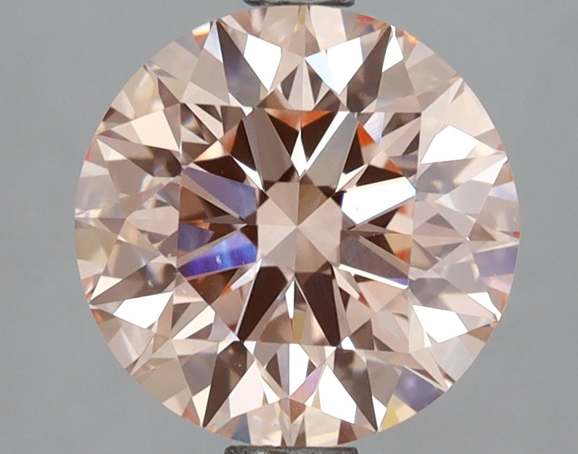 2.51 Carat Round Shaped, Excellent Cut, VS1 Clarity, IGI Certified Lab Grown Diamond
