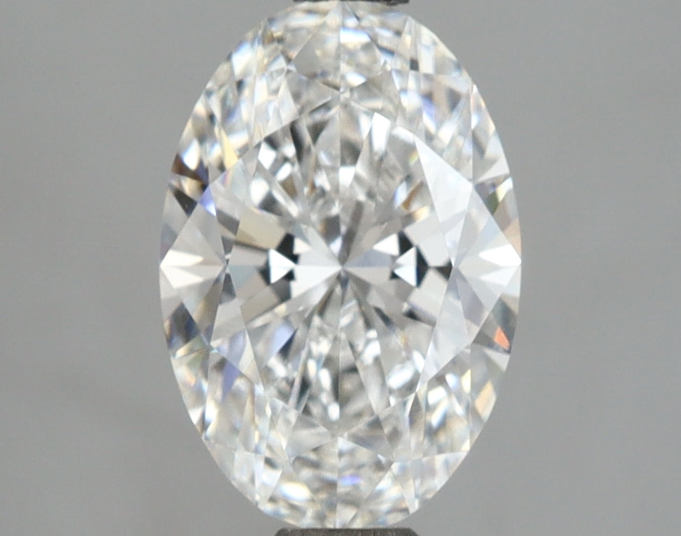 2.04 Carat Oval Shaped, Ideal Cut, E Color, VVS1 Clarity, IGI Certified Lab Grown Diamond