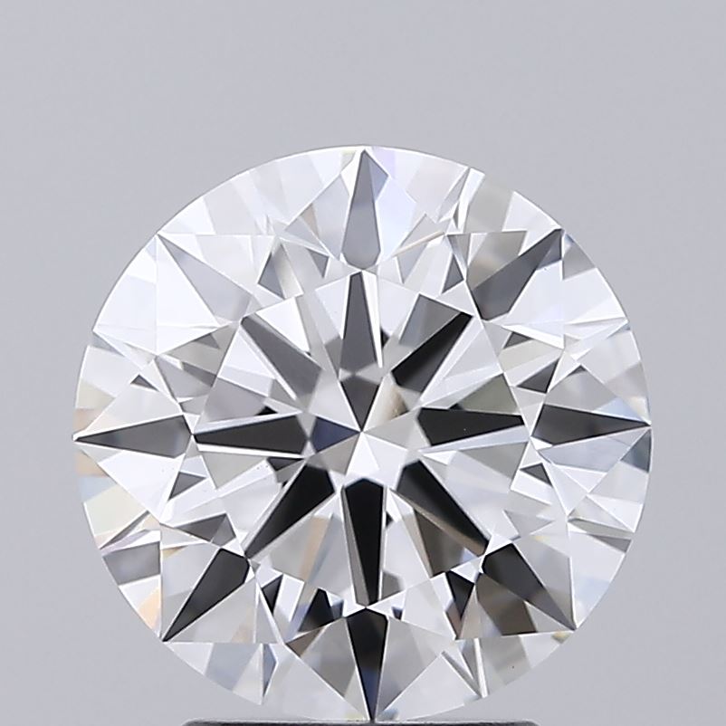 3.25 Carat Round Shaped, Ideal Cut, E Color, VVS2 Clarity, IGI Certified Lab Grown Diamond
