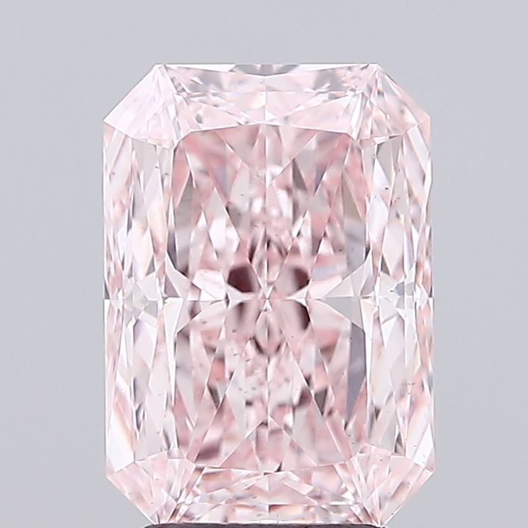 2.59 Carat Radiant Shaped, Excellent Cut, VS1 Clarity, IGI Certified Lab Grown Diamond
