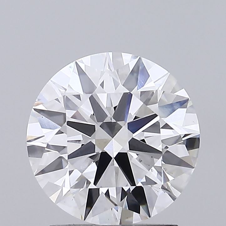 2.00 Carat Round Shaped, Ideal Cut, E Color, VS1 Clarity, IGI Certified Lab Grown Diamond
