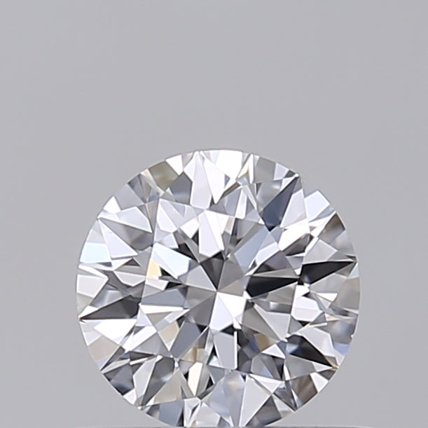 0.52 Carat Round Shaped, Ideal Cut, D Color, VVS1 Clarity, IGI Certified Lab Grown Diamond