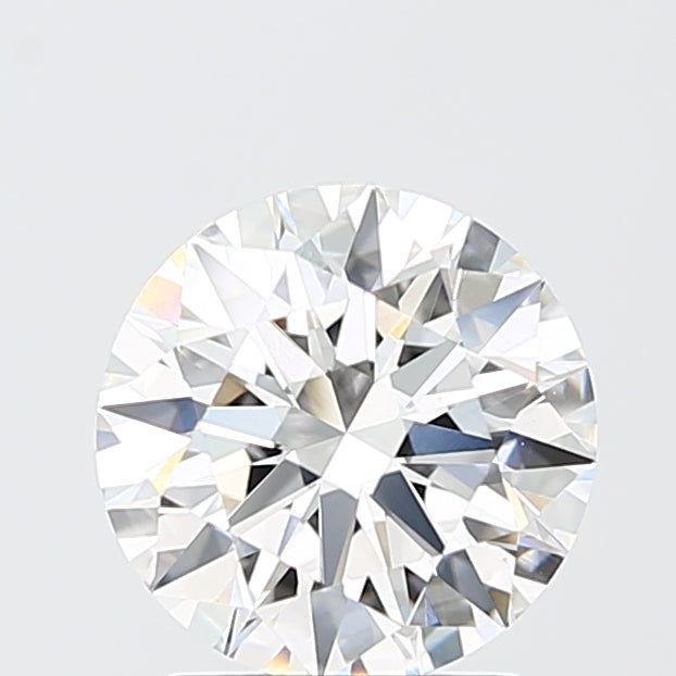 2.07 Carat Round Shaped, Ideal Cut, E Color, VVS2 Clarity, IGI Certified Lab Grown Diamond