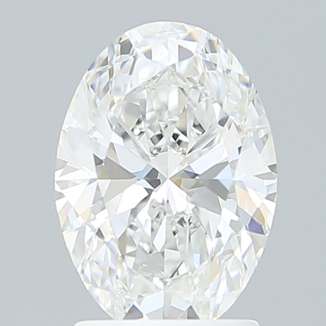 2.04 Carat Oval Shaped, Ideal Cut, E Color, VVS1 Clarity, IGI Certified Lab Grown Diamond
