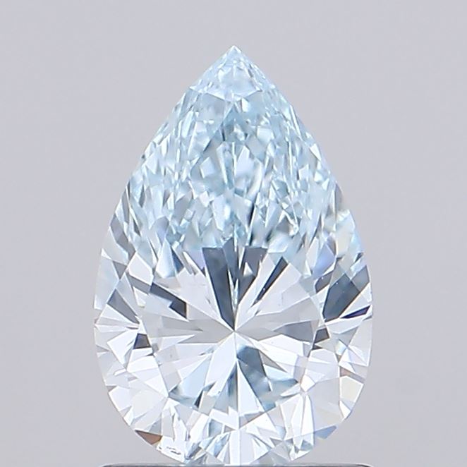 1.02 Carat Pear Shaped, Excellent Cut, VS1 Clarity, IGI Certified Lab Grown Diamond