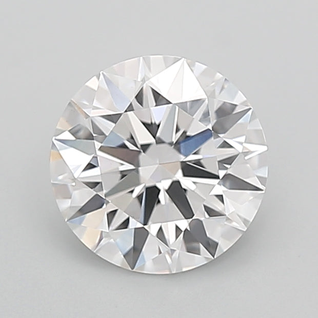 2.04 Carat Round Shaped, Ideal Cut, E Color, VVS2 Clarity, IGI Certified Lab Grown Diamond