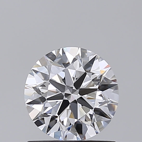 1.00 Carat Round Shaped, Ideal Cut, D Color, VVS2 Clarity, IGI Certified Lab Grown Diamond