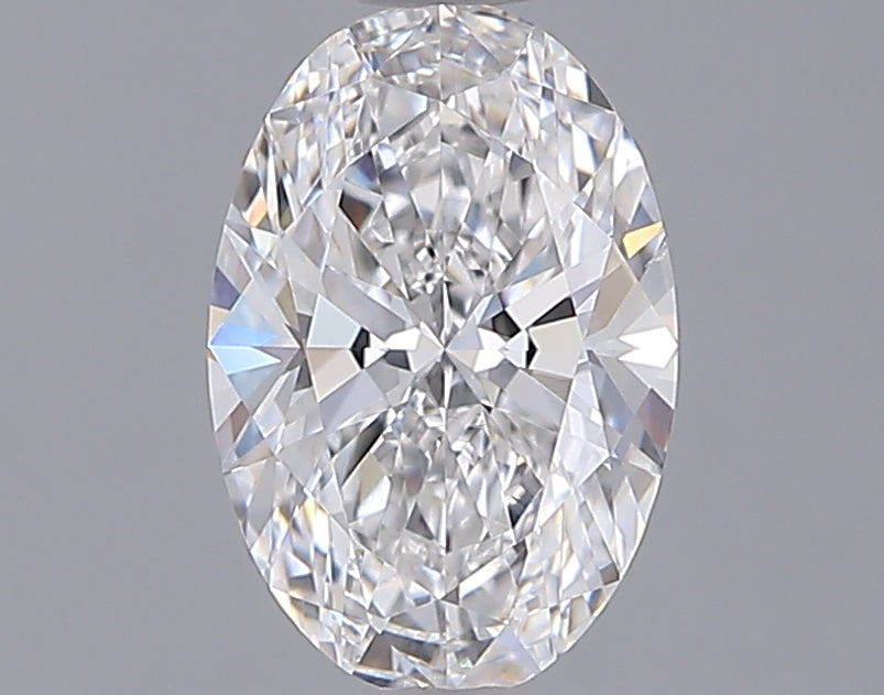 1.41 Carat Oval Shaped, Ideal Cut, D Color, VVS1 Clarity, IGI Certified Lab Grown Diamond