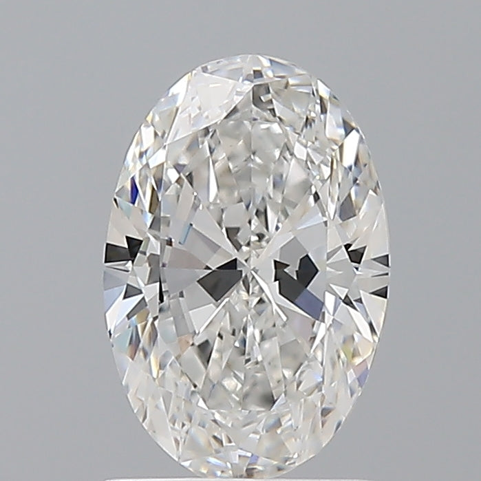 1.50 Carat Oval Shaped, Ideal Cut, E Color, VVS2 Clarity, IGI Certified Lab Grown Diamond