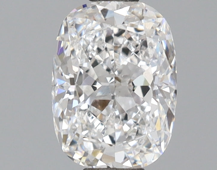 1.02 Carat Cushion Shaped, Ideal Cut, D Color, VS1 Clarity, IGI Certified Lab Grown Diamond