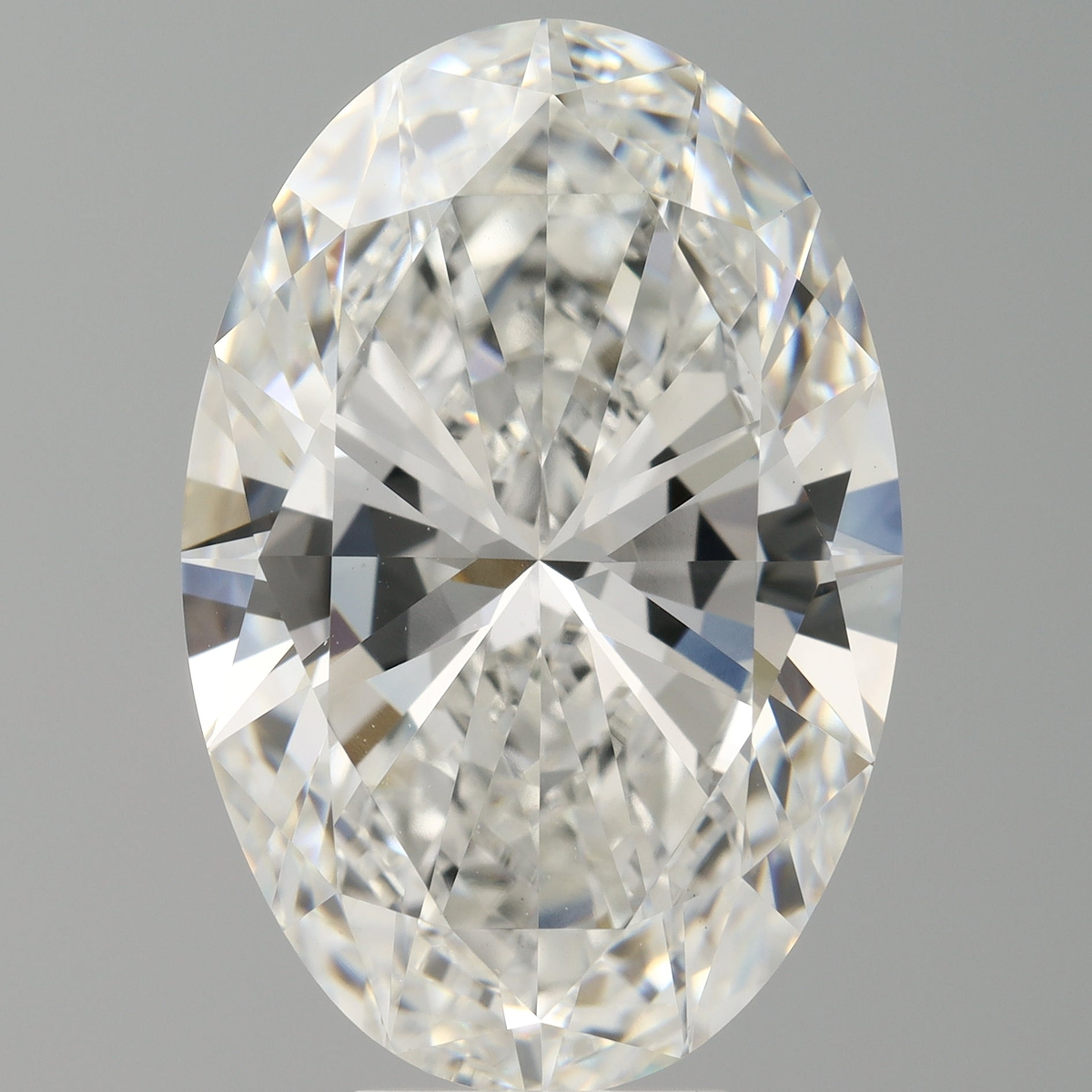 8.04 Carat Oval Shaped, Ideal Cut, E Color, VS1 Clarity, IGI Certified Lab Grown Diamond