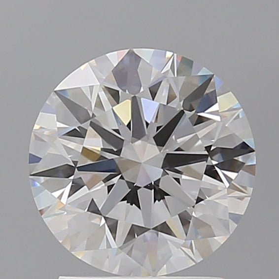 2.10 Carat Round Shaped, Ideal Cut, E Color, VVS2 Clarity, IGI Certified Lab Grown Diamond