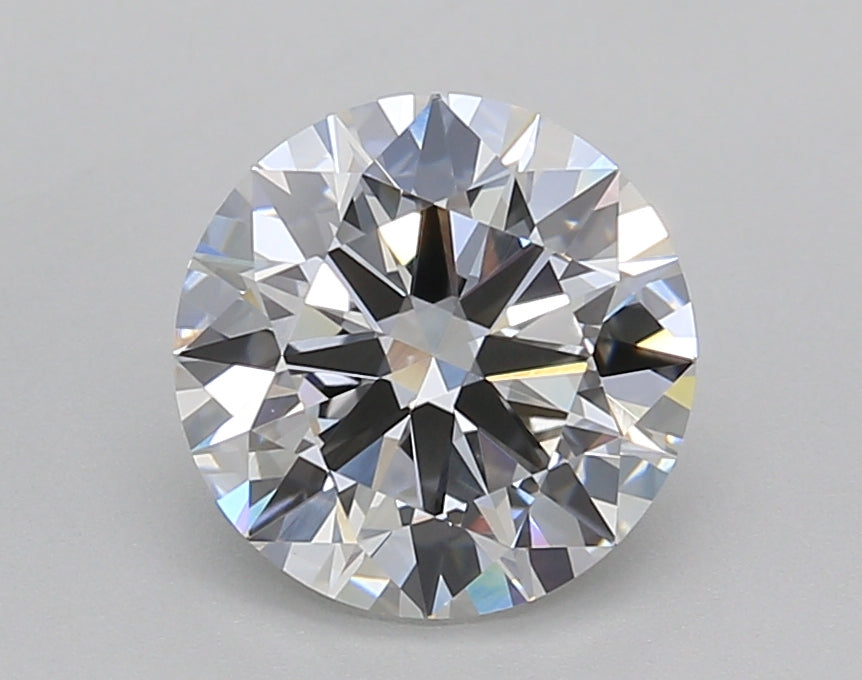 2.00 Carat Round Shaped, Ideal Cut, E Color, VVS2 Clarity, IGI Certified Lab Grown Diamond