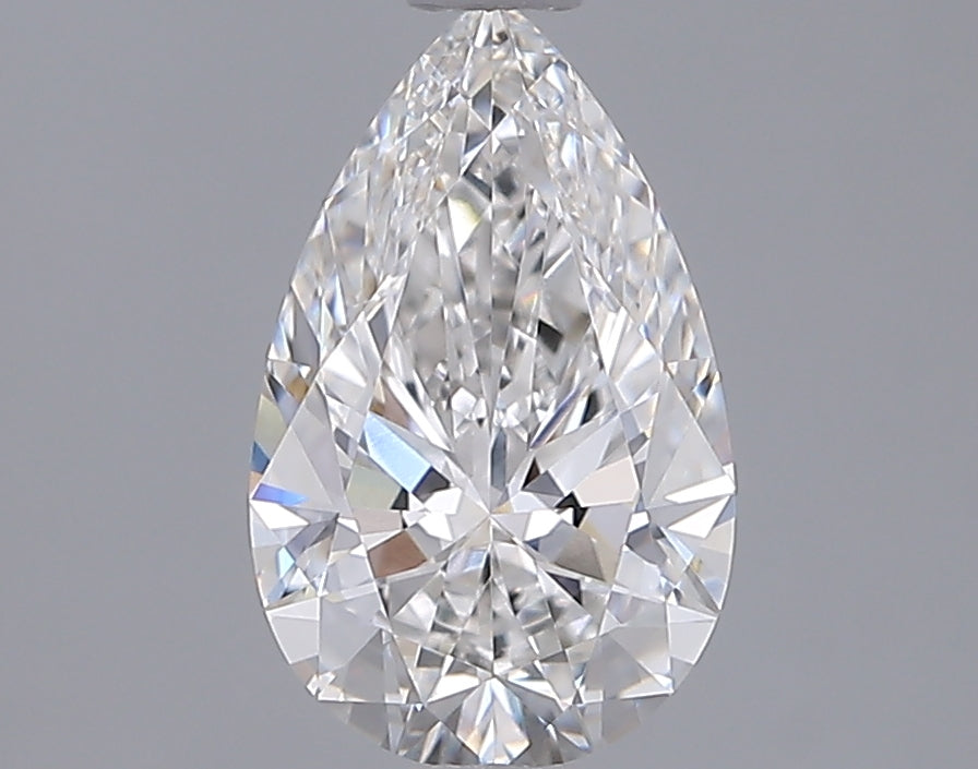 1.54 Carat Pear Shaped, Ideal Cut, E Color, VVS2 Clarity, IGI Certified Lab Grown Diamond