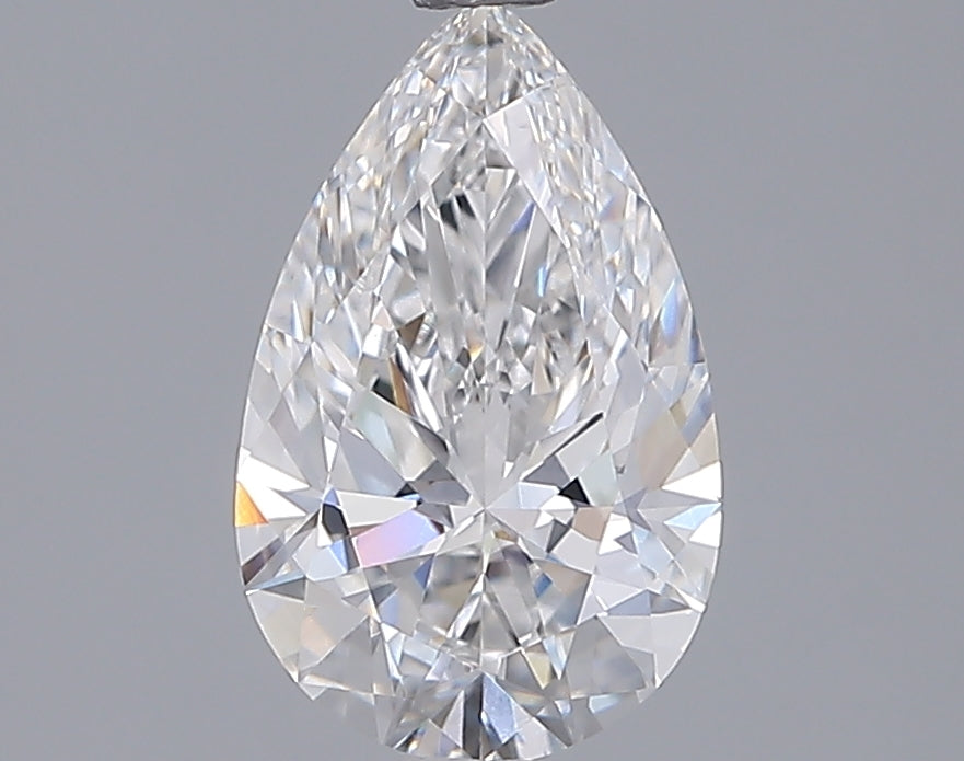 1.51 Carat Pear Shaped, Ideal Cut, E Color, VVS2 Clarity, IGI Certified Lab Grown Diamond