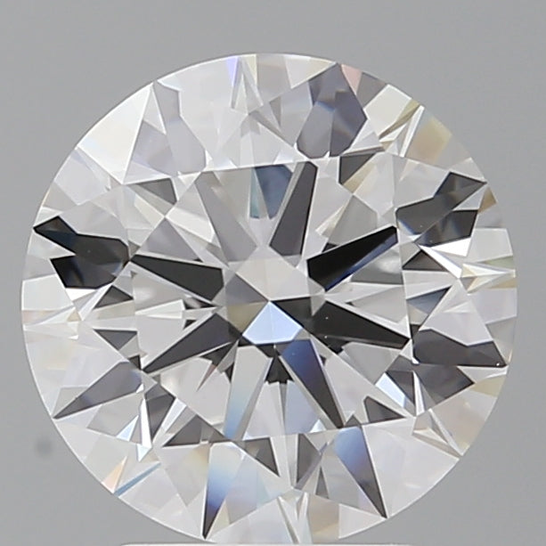 3.54 Carat Round Shaped, Ideal Cut, E Color, VVS2 Clarity, IGI Certified Lab Grown Diamond