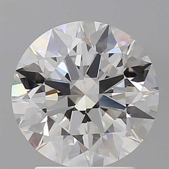 2.53 Carat Round Shaped, Ideal Cut, F Color, VS1 Clarity, IGI Certified Lab Grown Diamond