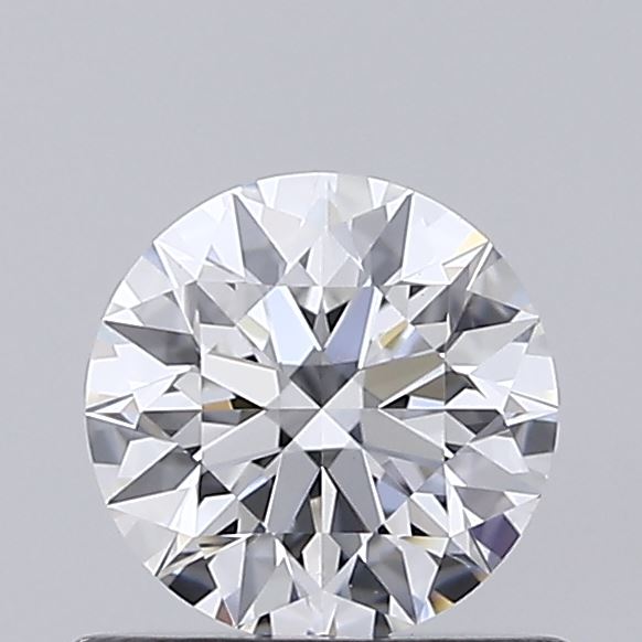 0.54 Carat Round Shaped, Ideal Cut, D Color, VVS2 Clarity, IGI Certified Lab Grown Diamond
