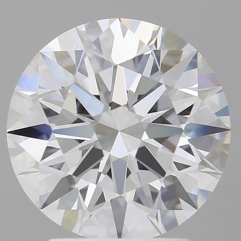 3.01 Carat Round Shaped, Ideal Cut, E Color, VVS2 Clarity, IGI Certified Lab Grown Diamond